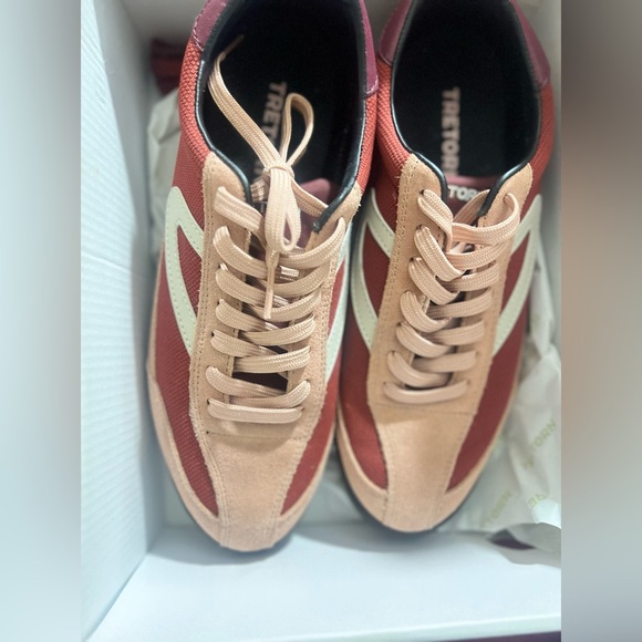 Suede tretorn runners - Picture 3 of 5